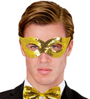 Gold Sequin Eyemask