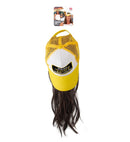 Trucker Hat With Hair