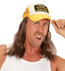 Trucker Hat With Hair