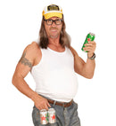Trucker Hat With Hair