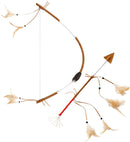 Authentic Indian Bow & Arrow 60 Cm
