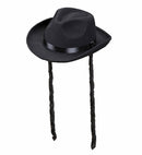 Real Look Rabbi Hat With Payes