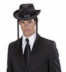 Real Look Rabbi Hat With Payes