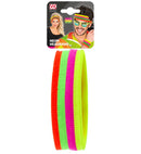 Multicolor Neon Sweatband