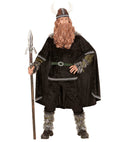 Viking  Coat, Pants, Belt, Arm Warmers, Leg Warmers, Cape, Helmet 