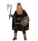 Viking  Coat, Pants, Belt, Arm Warmers, Leg Warmers, Cape, Helmet 