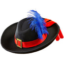 Real Look Musketeer Hat