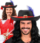 Real Look Musketeer Hat