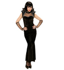 Spiderella  Dress, Fingerless Gloves 