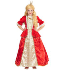 Royal Queen  Dress With Crinoline Underskirt 