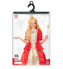 Royal Queen  Dress With Crinoline Underskirt 