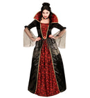 Vampiress  Dress With Crinoline Underskirt 