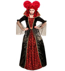 Vampiress  Dress With Crinoline Underskirt 