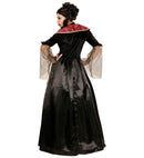 Vampiress  Dress With Crinoline Underskirt 