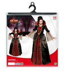 Vampiress  Dress With Crinoline Underskirt 
