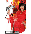 Diablesse  Dress, Horns 