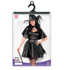 Witch  Dress, Capelet, Hat 