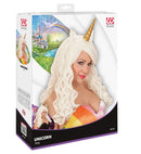 Unicorn Wig In Color Box