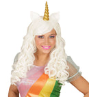 Unicorn Wig In Color Box