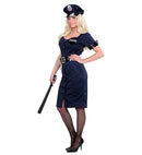 Police Officer  Dress, Belt, Hat 