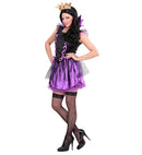 Malefizia  Dress, Headpiece 