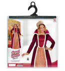 Royal Queen  Dress With Crinoline Underskirt 