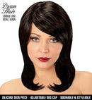Black Megan Dream Hair Wig In Color Box