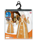 Venetian Noblewoman  Dress With Crinoline Underskirt, Cape 