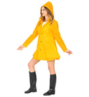 Greta Raincoat”  Hooded Coat 