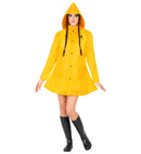 Greta Raincoat”  Hooded Coat 