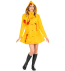 Greta Raincoat”  Hooded Coat 