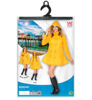 Greta Raincoat”  Hooded Coat 