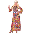 Hippie Woman  Dress 