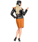 Retro Aviator Girl  Jacket, Skirt, Scarf, Hat 