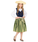 Renaissance Maiden  Dress, Belt 