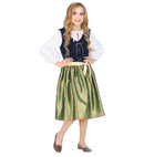 Renaissance Maiden  Dress, Belt 