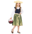 Renaissance Maiden  Dress, Belt 