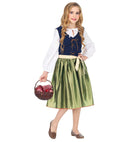 Renaissance Maiden  Dress, Belt 