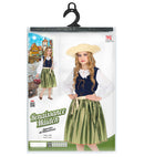 Renaissance Maiden  Dress, Belt 