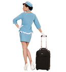 Retro Flight Attendant  Jacket, Skirt, Tie, Hat 