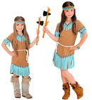 Indian Girl  Dress, Belt, Headband 