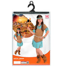 Indian Girl  Dress, Belt, Headband 