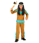 Indian  Coat, Pants, Headband 