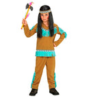 Indian  Coat, Pants, Headband 