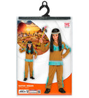 Indian  Coat, Pants, Headband 