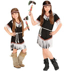 Indian Girl  Dress, Belt, Headband 
