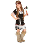 Indian Girl  Dress, Belt, Headband 