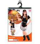 Indian Girl  Dress, Belt, Headband 