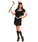Indian  Dress, Headband With Feather 