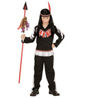 Indian  Coat, Pants, Headband 